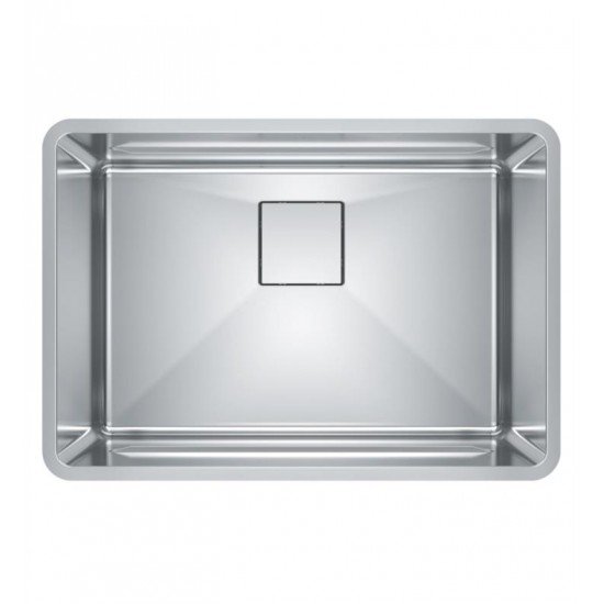 Franke PTX110-25 Pescara 26 1/2" Single Bowl Undermount Stainless Steel Kitchen Sink