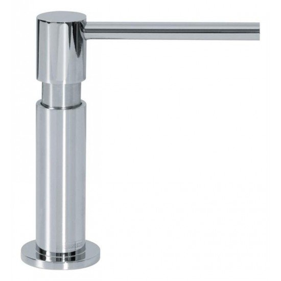 Franke SD-500 Twin Deck Mounted Soap Dispenser in Polished Chrome