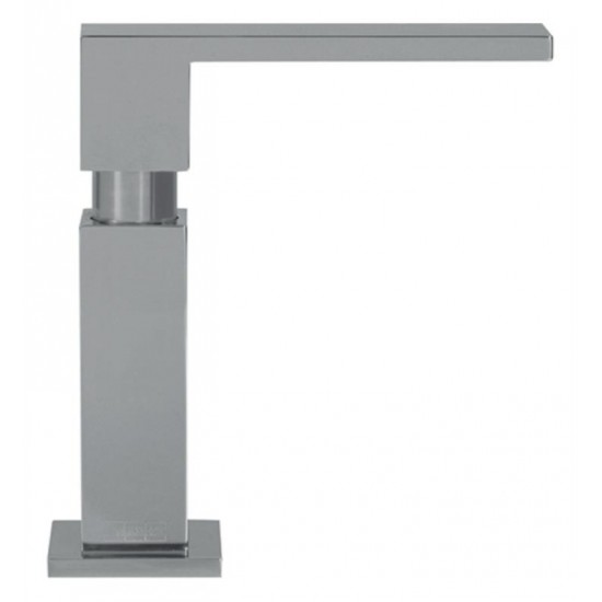 Franke SD-880N Square 1 3/4" Deck Mounted Soap Dispenser in Satin Nickel