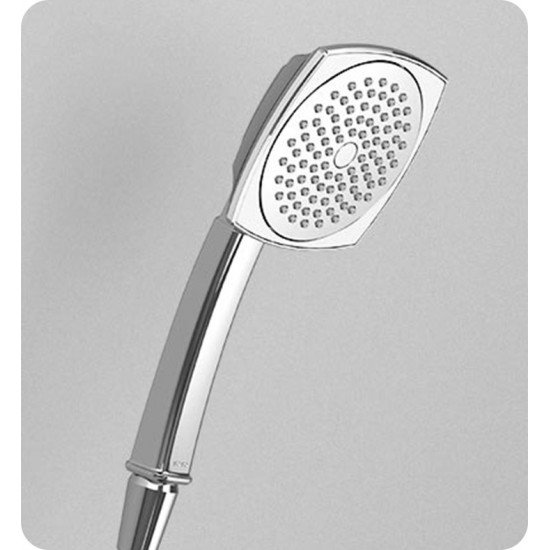 TOTO TS301F41 Traditional Collection Series B Single-Spray Handshower 3-1/2"