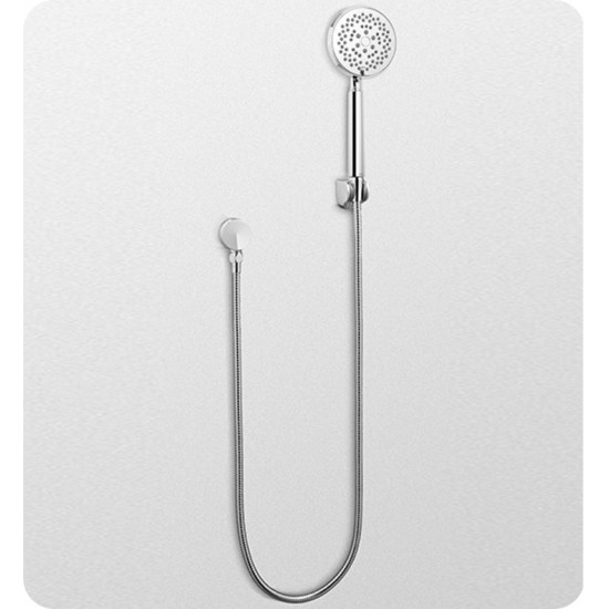 TOTO TS300FL51 Traditional Collection Series A Single-Spray Handshower 4-1/2" - 2.0 gpm