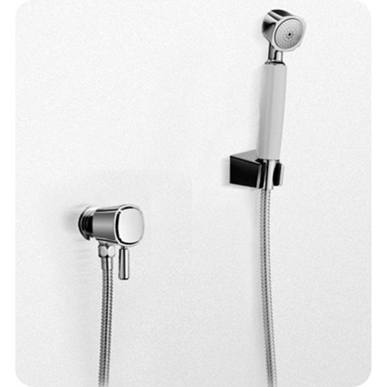 TOTO TS970F1L Guinevere® High-Efficiency Handshower Set ?with Lever Handle, 1.75 gpm