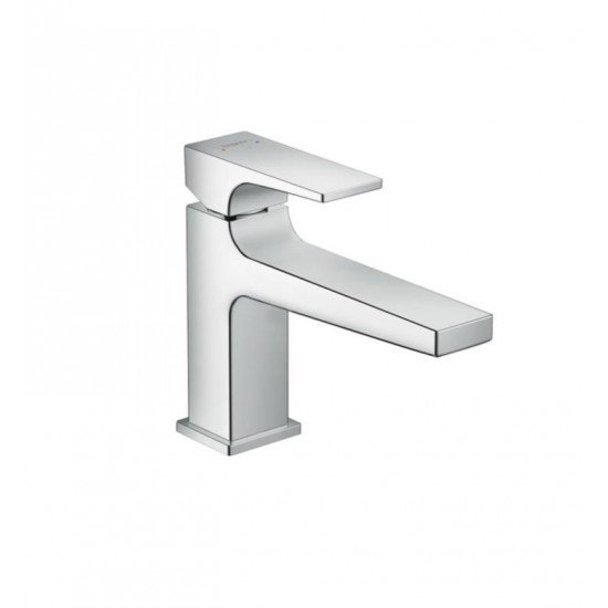 Hansgrohe 32505 Metropol 6 1/8" Single Hole Bathroom Sink Faucet with Lever Handle