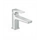 Hansgrohe 32505 Metropol 6 1/8" Single Hole Bathroom Sink Faucet with Lever Handle