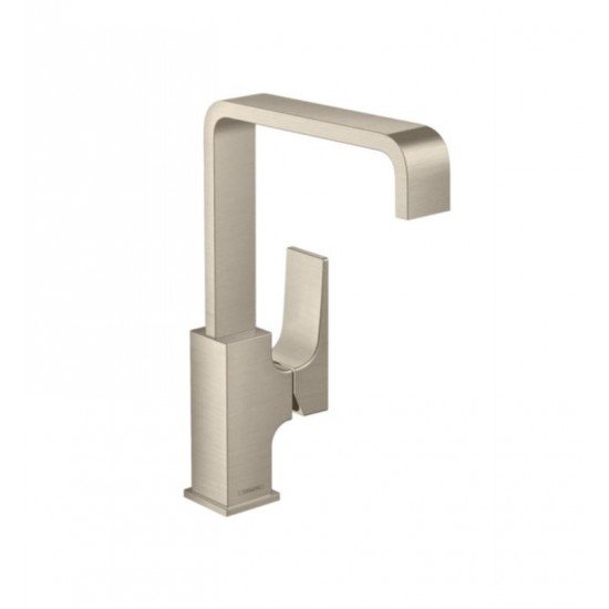 Hansgrohe 32511 Metropol 6 1/2" Single Hole Bathroom Sink Faucet with Lever Handle
