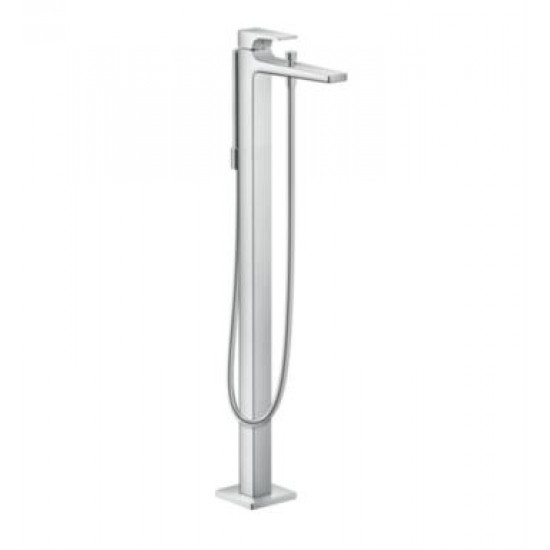 Hansgrohe 32532 Metropol 9 1/4" Freestanding Tub Filler Trim with Lever Handle