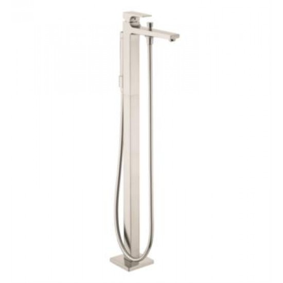 Hansgrohe 32532 Metropol 9 1/4" Freestanding Tub Filler Trim with Lever Handle