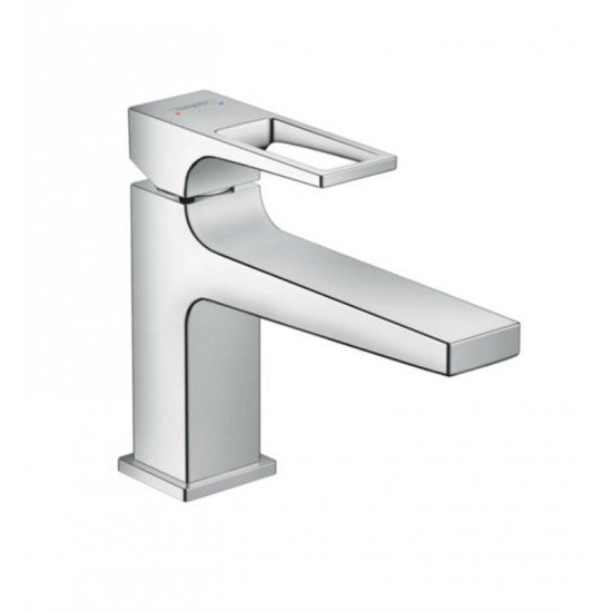 Hansgrohe 74505 Metropol 6 1/8" Single Hole Bathroom Sink Faucet with Loop Handle