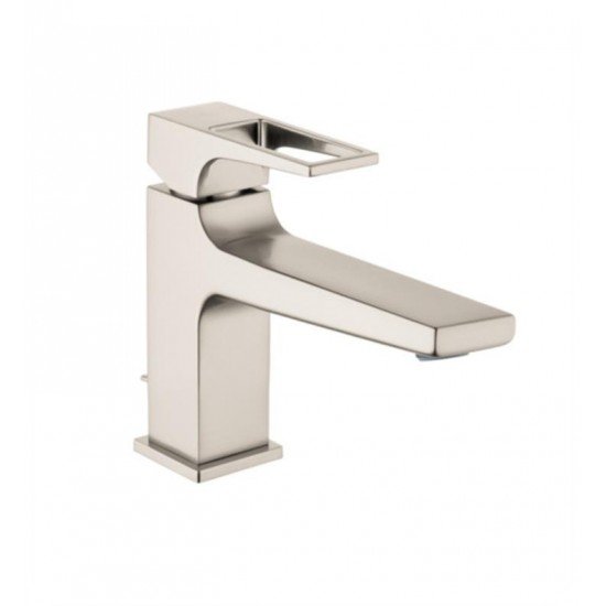 Hansgrohe 74505 Metropol 6 1/8" Single Hole Bathroom Sink Faucet with Loop Handle