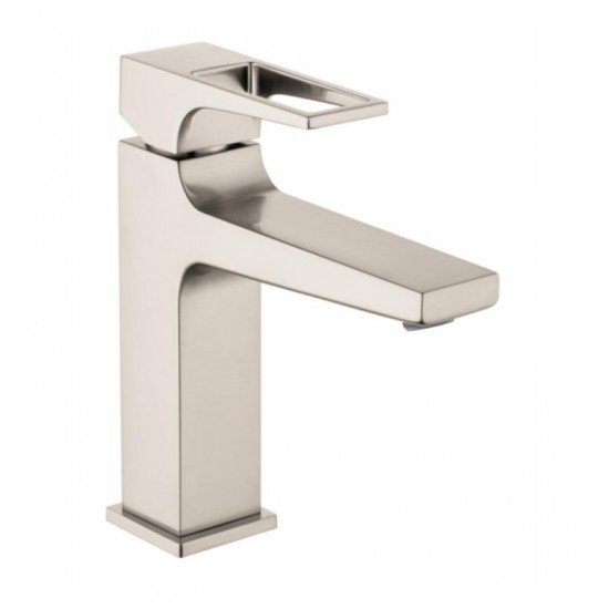 Hansgrohe 74506 Metropol 5 3/8" Single Hole Bathroom Sink Faucet with Pop-Up Assembly