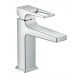 Hansgrohe 74510 Metropol 5 3/8" Single Hole Bathroom Sink Faucet with Loop Handle