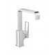 Hansgrohe 74511 Metropol 6 1/2" Single Hole Bathroom Sink Faucet with Loop Handle