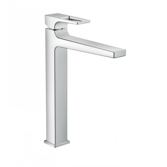 Hansgrohe 74513 Metropol 8" Single Hole Vessel Bathroom Sink Faucet with Loop Handle