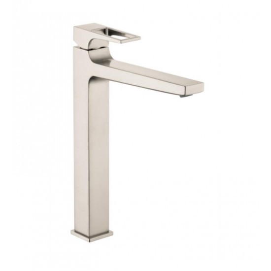 Hansgrohe 74513 Metropol 8" Single Hole Vessel Bathroom Sink Faucet with Loop Handle