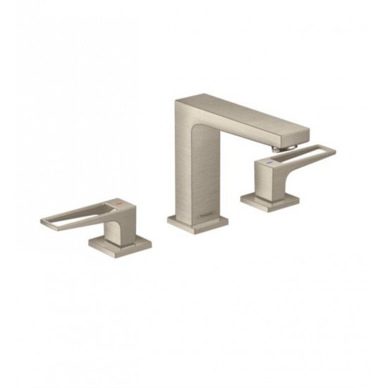 Hansgrohe 74516 Metropol 5 3/4" Widespread Bathroom Sink Faucet with Pop-Up Assembly