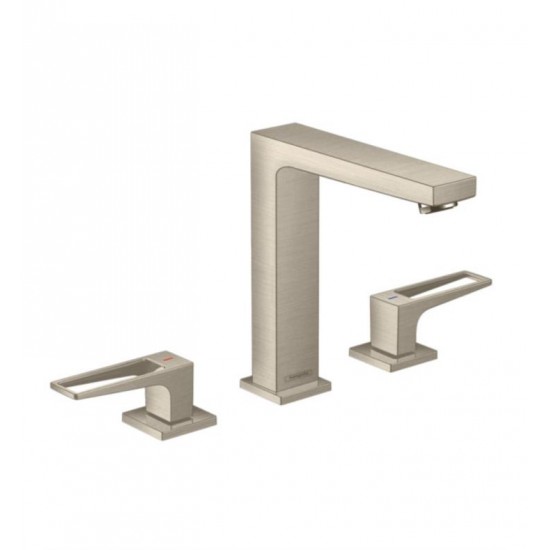 Hansgrohe 74519 Metropol 6 1/2" Widespread Bathroom Sink Faucet with Loop Handle