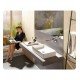 Hansgrohe 74526 Metropol 9 1/2" Wall Mount Bathroom Sink Faucet Trim with Loop Handle