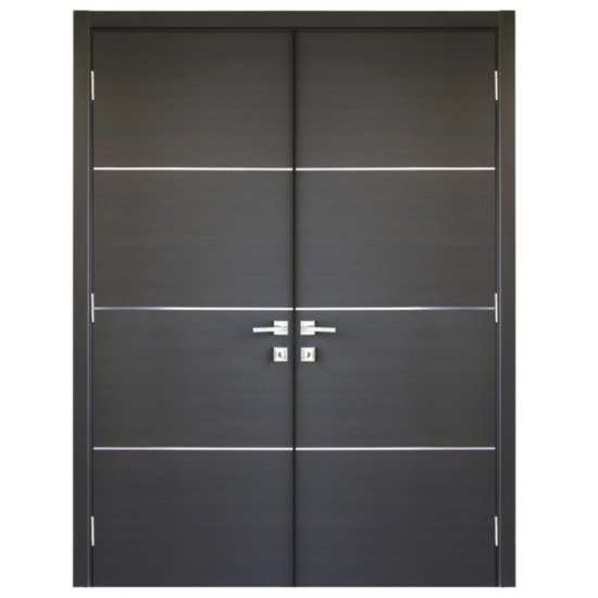 Nova HG-008 Japan Oak Laminated Modern Interior Door