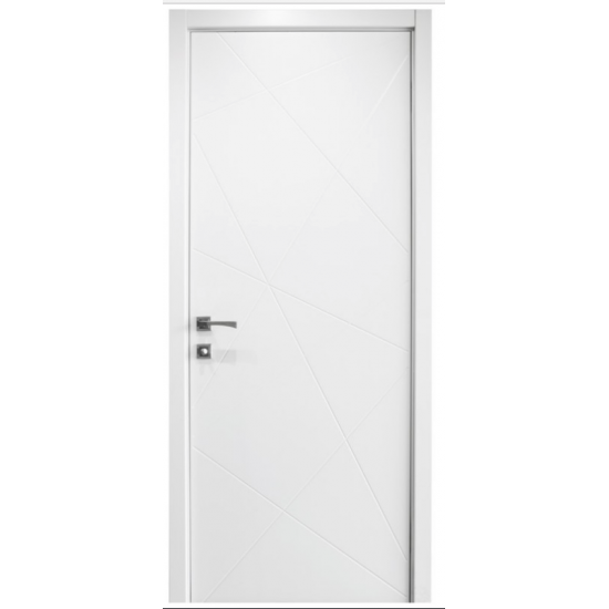 Nova HM-419 Pure White Laminated Modern Interior Door