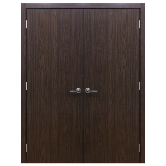 Nova M-34 Black Walnut Laminated Modern Interior Door