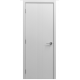 Nova M-34 White Ash Laminated Modern Interior Door