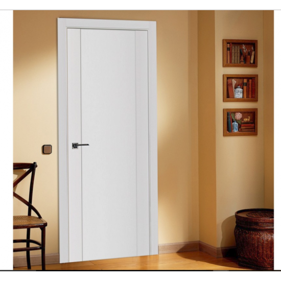 Nova Stile 001 Lacquered Enamel Modern Interior Door