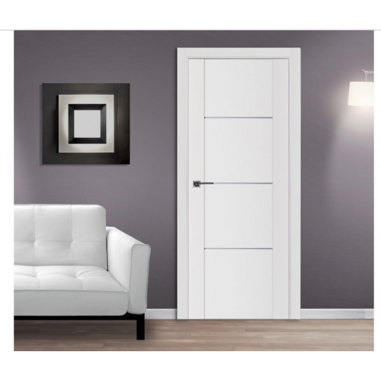 Nova Stile 006 Lacquered Enamel Modern Interior Door