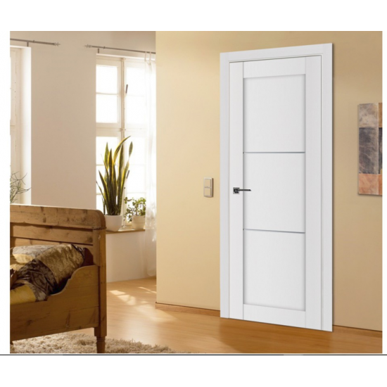 Nova Stile 049 Lacquered Enamel Modern Interior Door