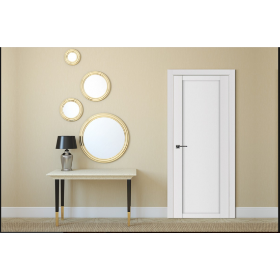 Nova Stile 055 Lacquered Enamel Modern Interior Door