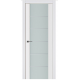 Nova Triplex 008 White Wood Lacquered Modern Interior Door