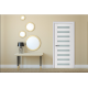 Nova Triplex 026 White Wood Lacquered Modern Interior Door