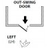 Left Hand Outswing