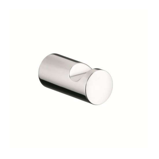 Hansgrohe 41501000 PuraVida 3/4" Robe/Face Cloth Hook in Chrome