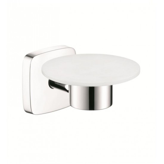 Hansgrohe 41502000 PuraVida 4 3/4" Soap Dish in Chrome