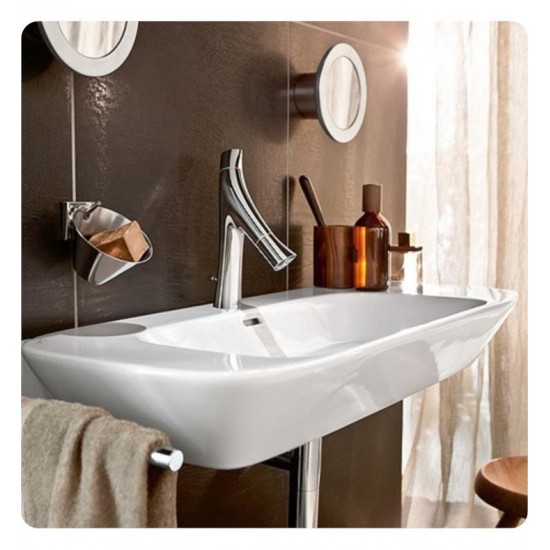 Hansgrohe 42733000 Axor Starck Organic 5 1/8" Soap Dish in Chrome