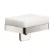 Hansgrohe 42819 Axor Universal 5 7/8" Soap Dish with Integrated Shelf