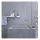 Hansgrohe 42819 Axor Universal 5 7/8" Soap Dish with Integrated Shelf