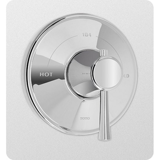 TOTO TS210T Silas™ Thermostatic Mixing Valve Trim