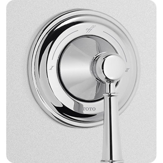 TOTO TS220D1 Vivian™ Two-Way Diverter Trim with Off - Lever Handle