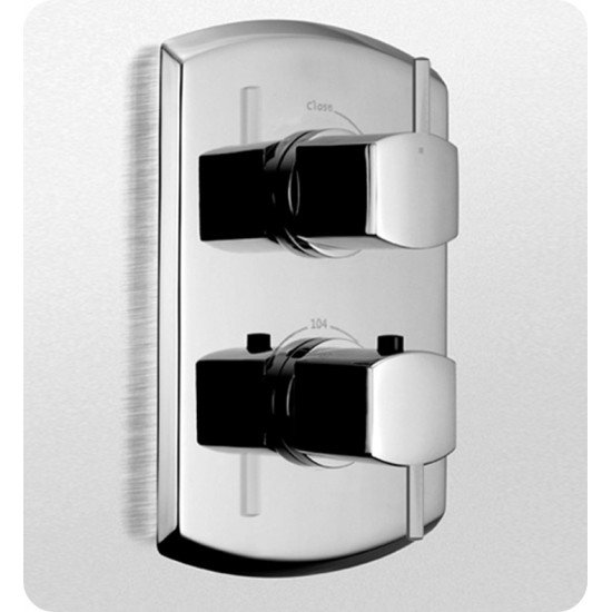 TOTO TS960C1 Soirée® Thermostatic Mixing Valve Trim with Single Volume Control and Lever Handles