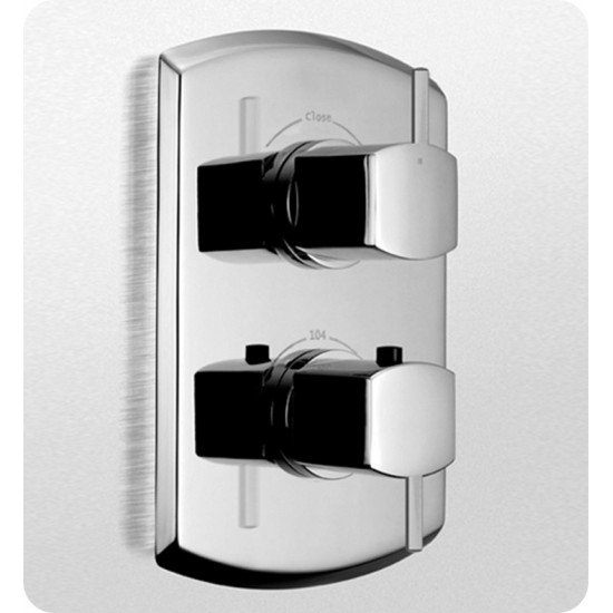 TOTO TS960D Soirée® Thermostatic Mixing Valve Trim with Dual Volume Control