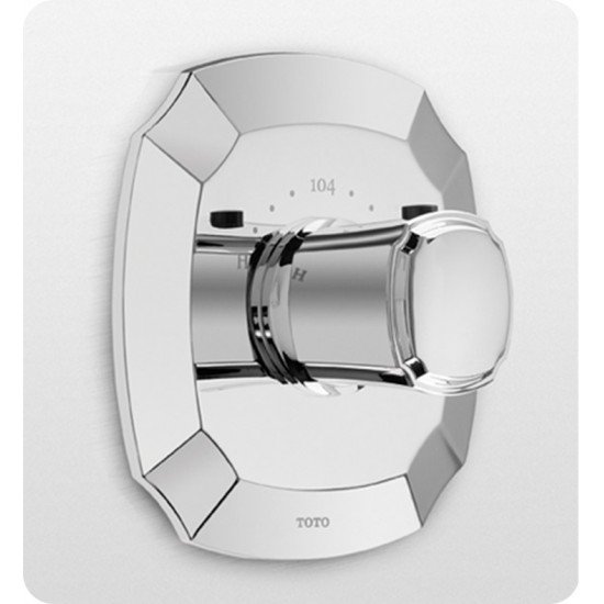 TOTO TS970T Guinevere® Thermostatic Mixing Valve (Trim only)