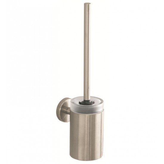 Hansgrohe 40522 Logis 3 1/4" Toilet Brush with Holder