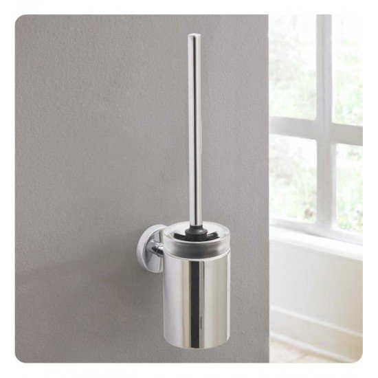 Hansgrohe 40522 Logis 3 1/4" Toilet Brush with Holder