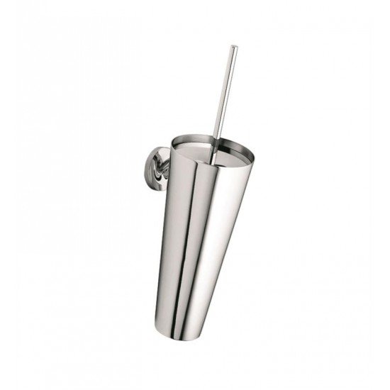 Hansgrohe 40835000 Axor Starck 14 5/8" Toilet Brush with Holder in Chrome
