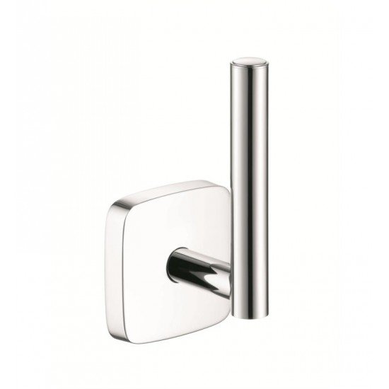 Hansgrohe 41518000 PuraVida 3 1/8" Spare Roll Holder in Chrome