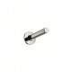 Hansgrohe 41528 Axor Uno 2 1/8" Spare Roll Holder