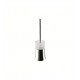Hansgrohe 41536 Axor Uno 4" Toilet Brush with Holder