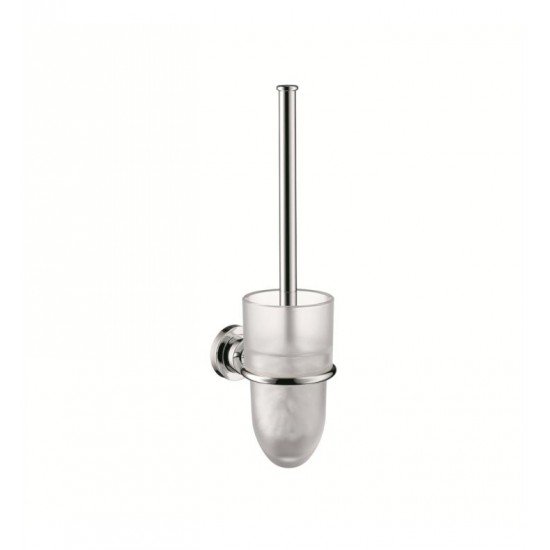 Hansgrohe 41735 Axor Citterio 3 3/8" Toilet Brush with Holder
