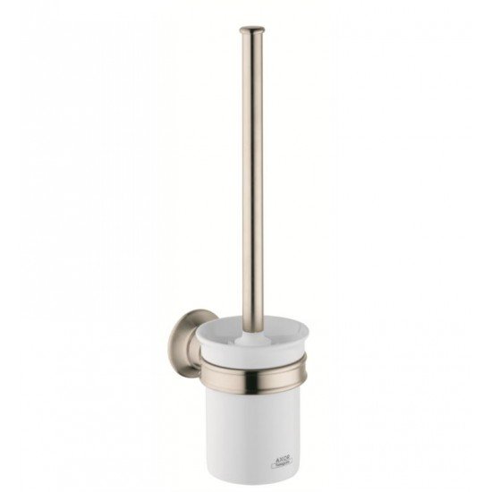 Hansgrohe 42035 Axor Montreux 3 3/8" Toilet Brush with Holder